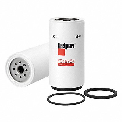 FLEETGUARD FS19754 Fuel Filter Spin On/Fuel Cartrg Kit