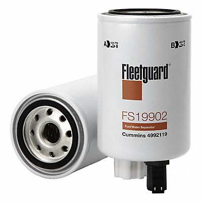 FLEETGUARD FS19902 Fuel Separator Spin On