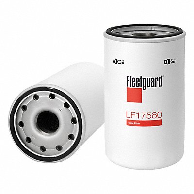 FLEETGUARD LF17580 Oil Filter Cellulose SpinOn