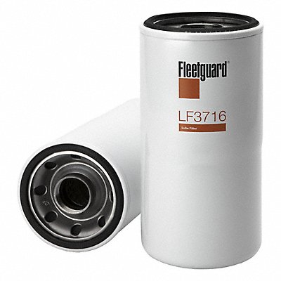 FLEETGUARD LF3716 Oil Filter Cellulose Spin On