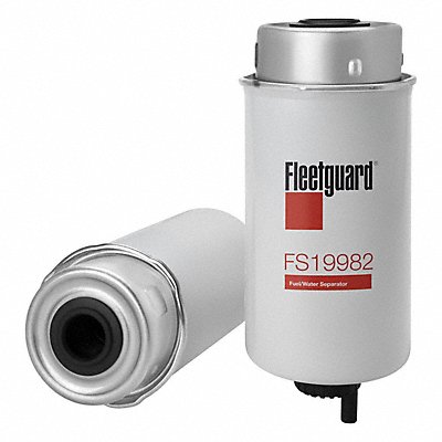 FLEETGUARD FS19982 Fuel Filter Cartridge Metal