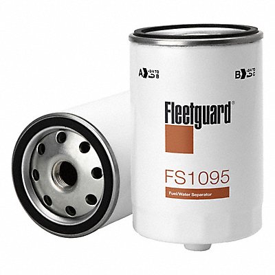 FLEETGUARD FS1095 Fuel Separator Spin On Stratapore