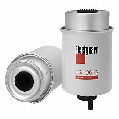 FLEETGUARD FS19912 Fuel Filter Cartridge Metal