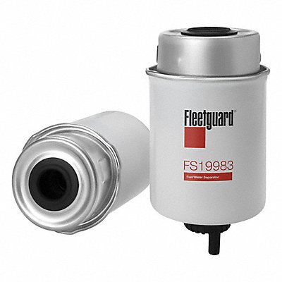 FLEETGUARD FS19983 Fuel Filter Cartridge Metal