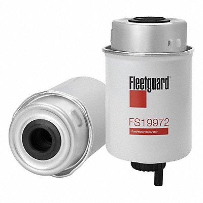 FLEETGUARD FS19972 Fuel Filter Cartridge Metal