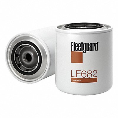 FLEETGUARD LF682 Oil Filter Cellulose Spin On