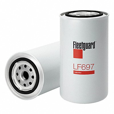 FLEETGUARD LF697 Oil Filter Cellulose Spin On