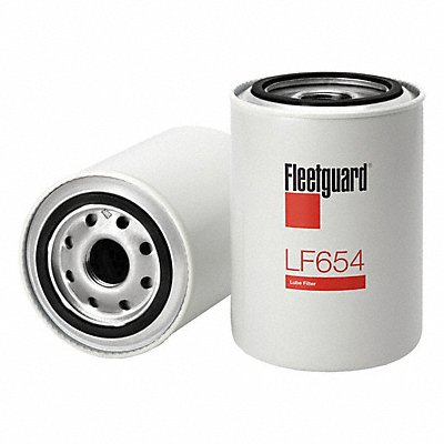 FLEETGUARD LF654 Oil Filter Cellulose Spin On