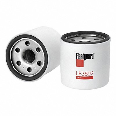 FLEETGUARD LF3692 Oil Filter Cellulose Spin On