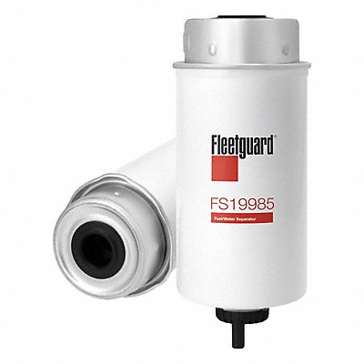 FLEETGUARD FS19985 Fuel Filter Cartridge Metal