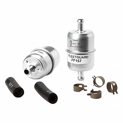 FLEETGUARD FF157 Fuel Filter Cartridge Metal