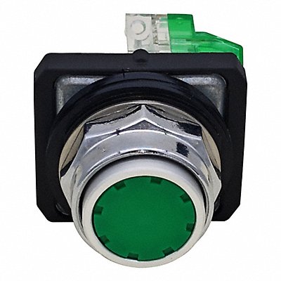 DAYTON GGS116337 Flush Push Button Operator Metal IP65