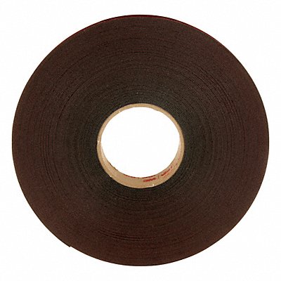 3M 5962 Foam Tape Black 36 yd PK9