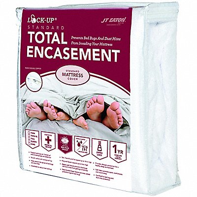 LOCKUP 83FULENC Lock-Up Mattress Encasement Full