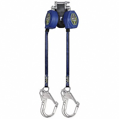 FALLTECH 84108TP5 Self Retracting Lifeline 8 ft L 2Legs