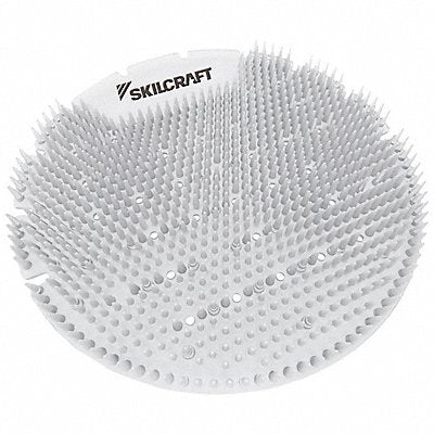 ABILITY ONE 6840020000000 Urinal Screen Deodoriser 1.25lb Wht PK6