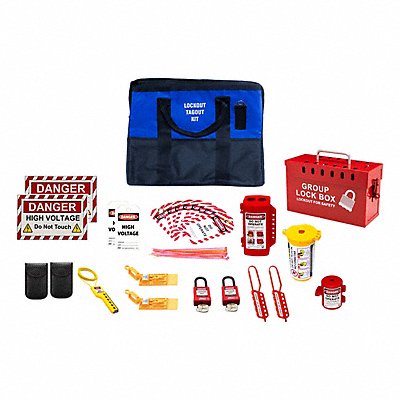 ZING 7832 Lockout Kit 8 Lockouts Included