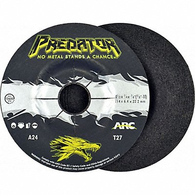 PREDATOR 845047801 DCW 4-1/2 X 1/4 X 7/8 24    TYPE 27