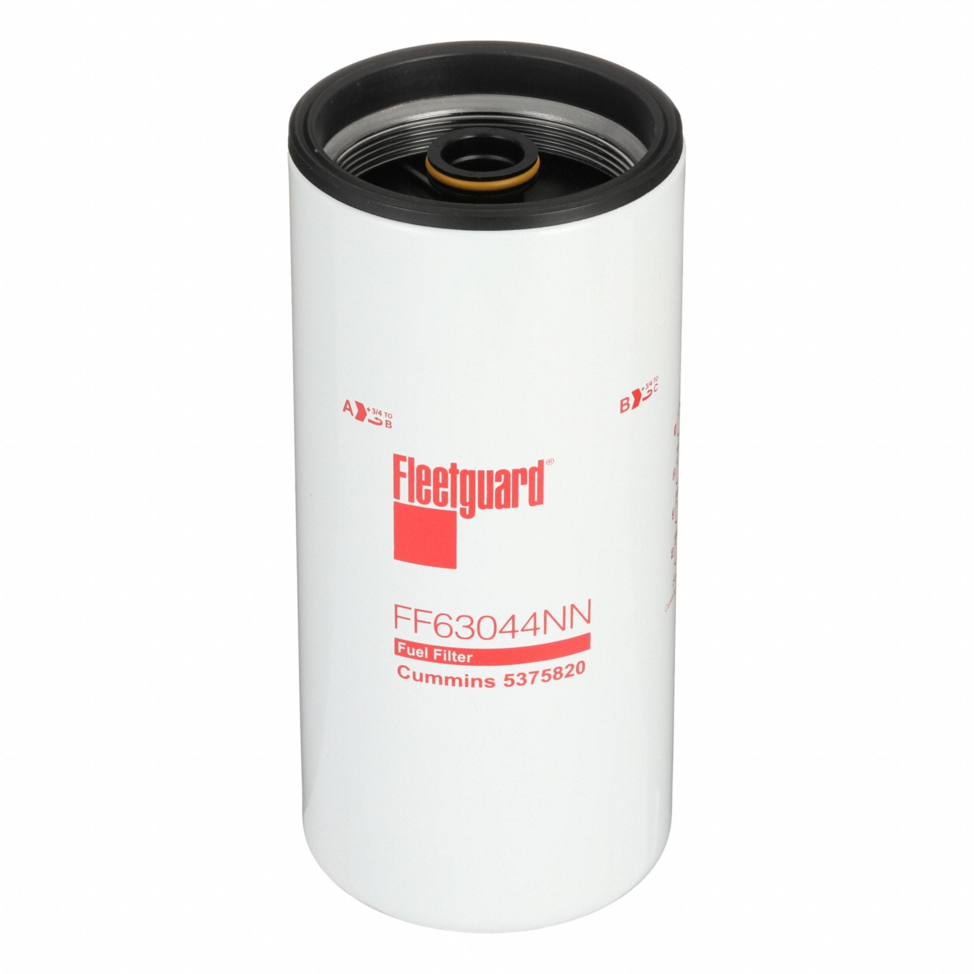FLEETGUARD FF63044NN Fuel Filter Cellulose Vehicle Specific