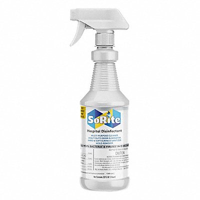 SORITE SRH32 Disinfectant Cleaner 1 qt Sz PK6