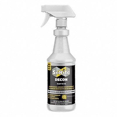 SORITE SRD32 Decontaminant Cleaner 1 qt Sz PK6