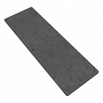 SCREENFLEX AWP272PCHR Acoustic Panel Straight Dark Gray