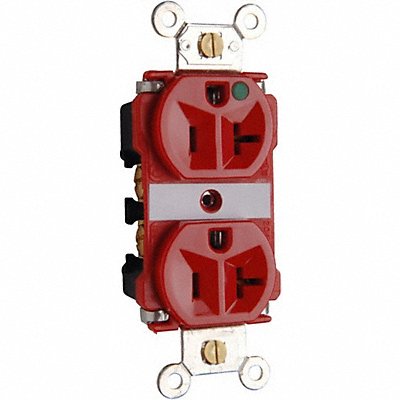 PASS  SEYMOUR 8300REDMRI Receptacle 20 A Red