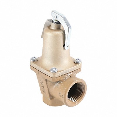 WATTS F382392 Pressure Relief Valve Iron 60 psi