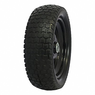 MARATHON 31417 Caster Wheel 12 dia 300 lb Black