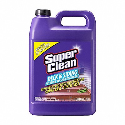SUPERCLEAN 321001 Pressure Washer Detergent