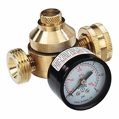 WATTS LFH560G34 Pressure Regulator 3/4 In 10 to 60 psi