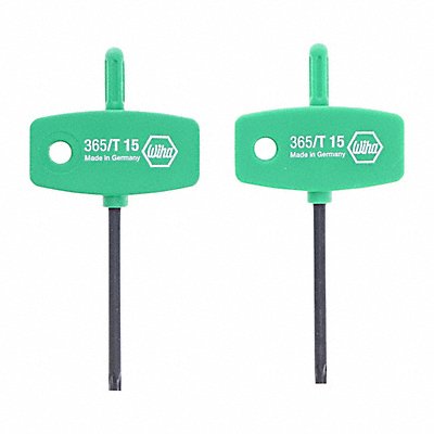 WIHA 36522 Torx and Torx Plus Keys PK2