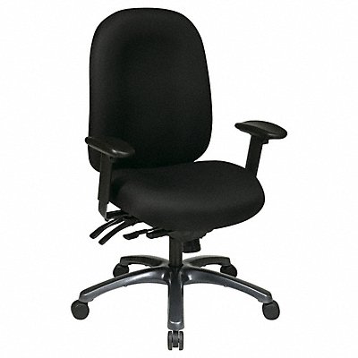 OFFICE STAR 8511231 Office Chair 48 1/4 in H Black