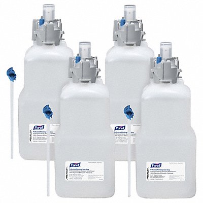 PURELL 851604 Foam Hand Soap 2300mL Clear PK4