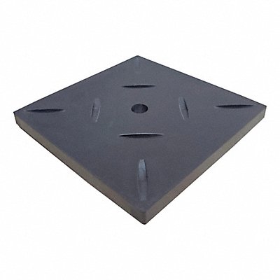GRAINGER 852GL6 Vibration Isolator Pad 4 L 3/8 H