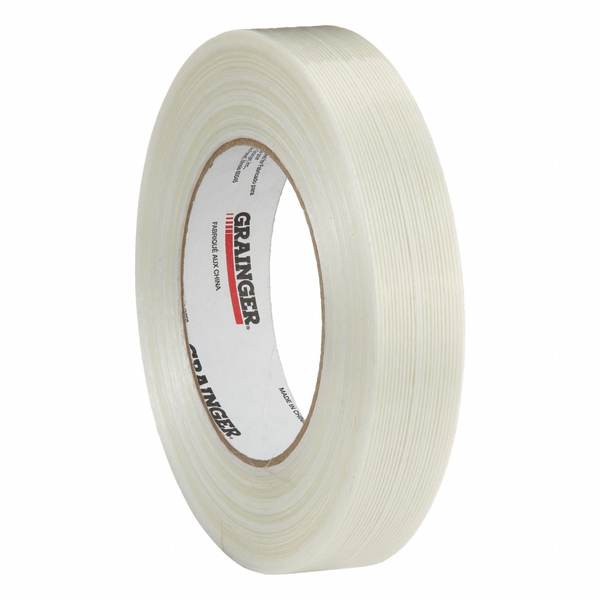 GRAINGER 852GX7 Strapping Tape 5.9 mil Clear PK36