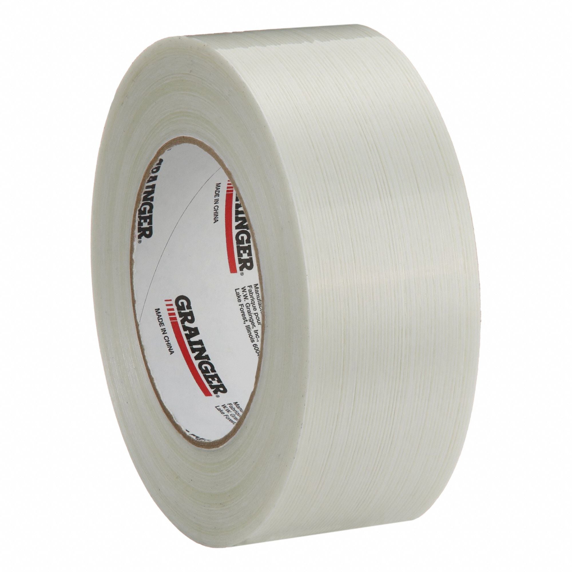 GRAINGER 852GX8 Strapping Tape 5.9 mil Clear PK24