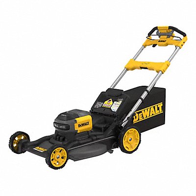 DEWALT DCMWSP700Y2 Battery-Powered Lawn Mower Kit