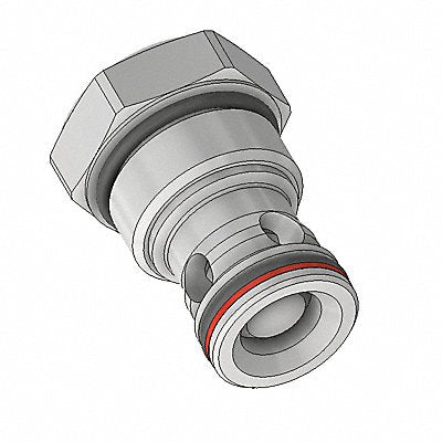 PARKER CVH161P20 Check Valve 60 gpm Zinc Coated
