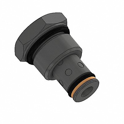 PARKER D02B202N Check Valve 21 gpm Zinc Coated
