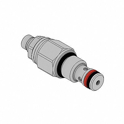 PARKER RDH042S30 Pressure Relief Valve 1 gpm Steel