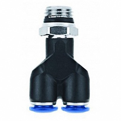 AIGNEP USA 853200604 Y-Connector 9/16 Hex 3/8 Tube 250 psi