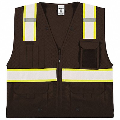 KISHIGO B1082X3X Public Safety Vests 2X/3X