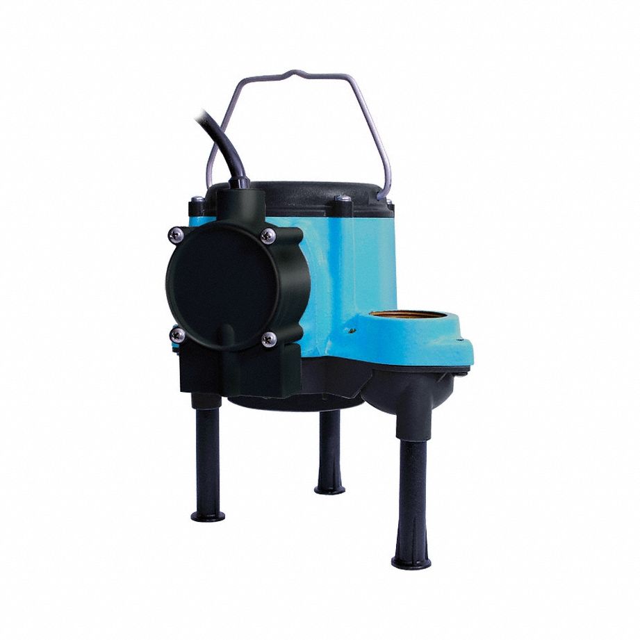 LITTLE GIANT 6CIA Submersible Sump Pump 10ft 6in 230VAC