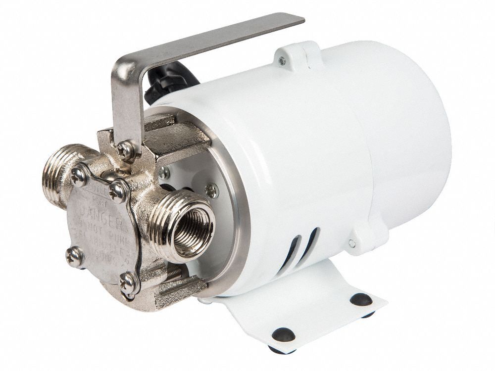 LITTLE GIANT 365S Utility Pump 6 ft 12V DC