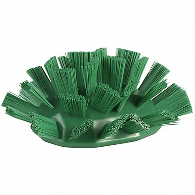 VIKAN 70302 Scrub Brush Head Polyester Stiff Green