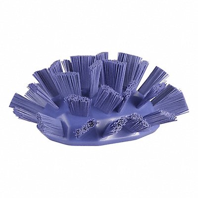 VIKAN 70308 Scrub Brush Head Polyester Stiff Purple