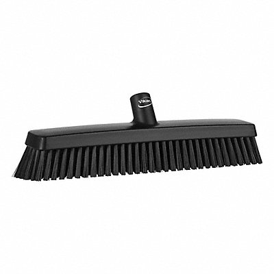 VIKAN 31759 Broom Head Black Soft/Stiff Combination