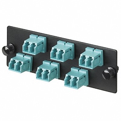 PANDUIT FAP6WAQDLCZ Fiber Optic Adapter Panel 1.38 in