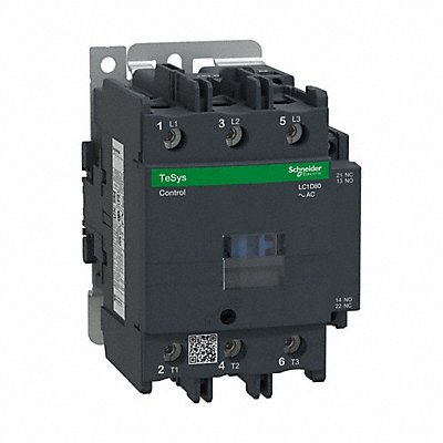 SCHNEIDER LC1D80G6 IEC Magnetic Contactor 120V AC